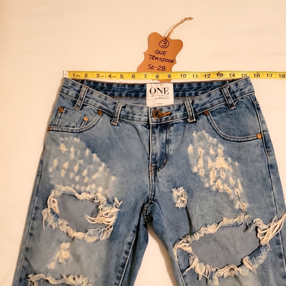 Trashed Freebirds by One Teaspoon